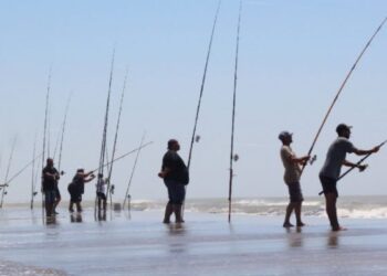 Con un nuevo almanaque iniciado, los pescadores aguardan ansioso al grueso de los concursos en la zona