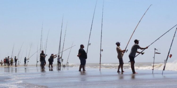 Con un nuevo almanaque iniciado, los pescadores aguardan ansioso al grueso de los concursos en la zona