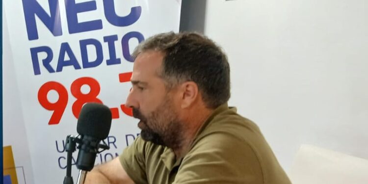 Amilcar anticipó los temas salientes de la sesión extraordinaria del HCD este viernes