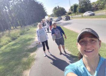 Caminatas, aquagym y newcom, los principales atractivos deportivos del verano