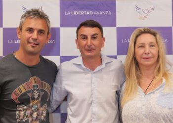 Libertarios necochenses en Mar del Plata. Por Miguel Abálsamo