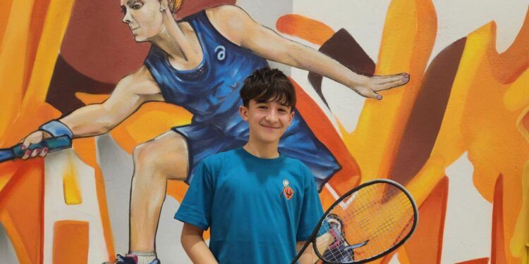 Tomás Decker Representará a Argentina en el Sudamericano Juvenil de Squash