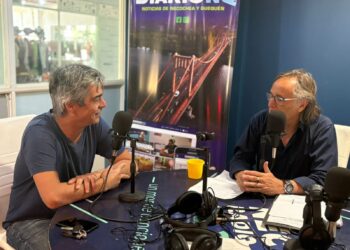 Juan Pablo Del Hoyo, de la Agrupación Brigadier General, estuvo en NEC Radio