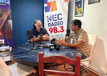 Marcelo Ordoqui, presidente de Estación Quequén, habló sobre la función social de los clubes