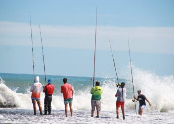 Con un nuevo almanaque iniciado, los pescadores aguardan ansioso al grueso de los concursos en la zona