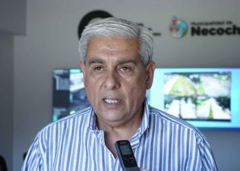 La inseguridad en la zona centro de Necochea. Ángel Vázquez habló sobre la falta de efectivos policiales en el sector.