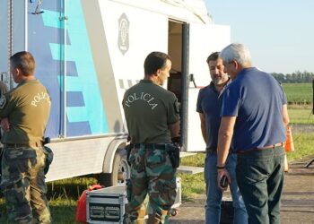 El Ministerio de Seguridad comenzó a realizar los patrullajes aéreos por las zonas rurales del distrito