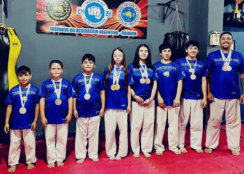 La Asociación Argentina de taekwon-Do de Quequen cosechó una decena de medallas en el Campeonato de la Costa.