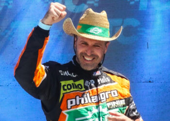 Jonatan Castellano arrancó con el pie derecho… a fondo.