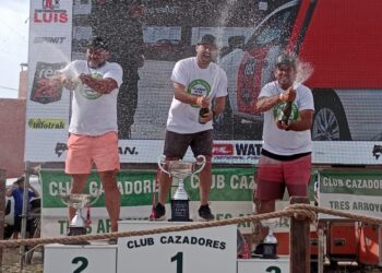 Valentín Vidal de Lobería ganó las “24 Horas de la Corvina Negra”