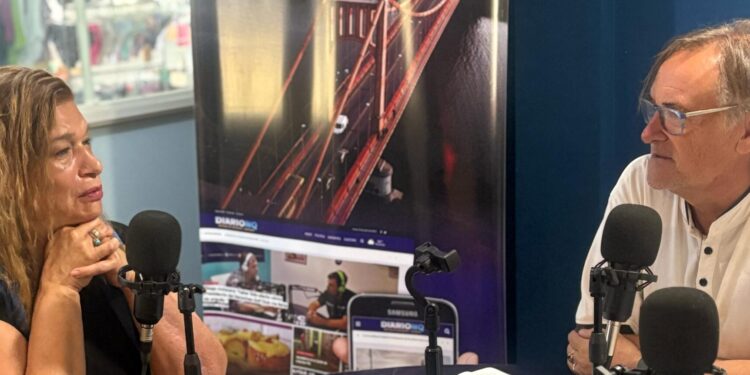 Margarita Chaparro y el trabajo en el Subcomité de la UCR de Quequén