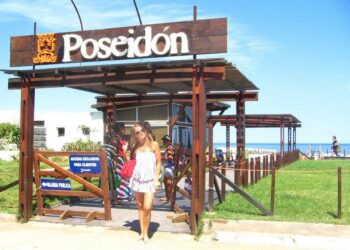 Balance positivo de enero en el Balneario Poseidón.