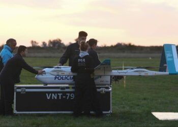 Drones del Ministerio de Seguridad realizarán un patrullaje aéreo por las zonas rurales