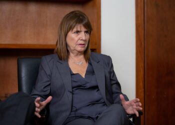 Bullrich en MDP: “Si la policía es poliladron no hay manera de tener seguridad”