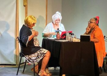 Se presenta hoy “PAP!” Una obra de teatro en el Hotel Nihuil