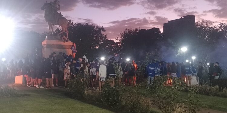 Vazquez: “Se desarrolló normalmente el UPD y creo que sale cada vez mejor”