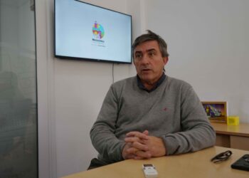 Adrián Furno: “Bastante lluvia ha caído en lo que va del año y se revisan los pluviales de forma constante”