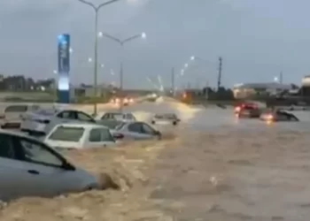 Ya son 40 las familias evacuadas y cayeron 200 mm de lluvia en Bahía Blanca