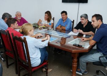Reunión entre el Municipio y el Colegio de Arquitectos para fortalecer el trabajo conjunto