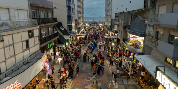 El feriado de Carnaval cubrió las expectativas y Necochea se prepara para los próximos fines de semana