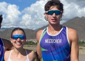 De Necochea al Argentino: Santino Marchetti y Verina Vezzi clasificaron al Nacional Absoluto