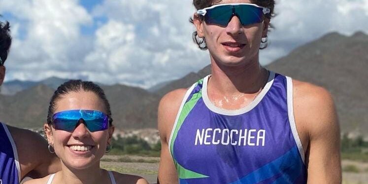 De Necochea al Argentino: Santino Marchetti y Verina Vezzi clasificaron al Nacional Absoluto