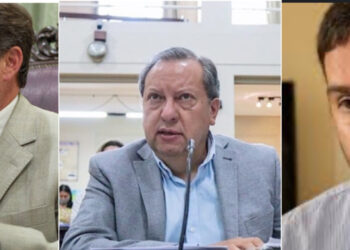 Guillermo Sánchez, Bartolomé Zubillagay Bernardo Amílcar se alejan del bloque de Nueva Necochea en el HCD. Por Jorge Gómez