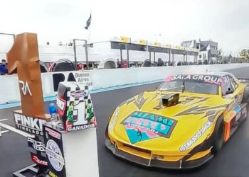 Lucas González se quedó con la segunda del año del Procar 4000