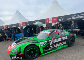 Juan Bautista De Benedictis clasificó 33 y Marcos Castro 9 en el TC en Neuquén