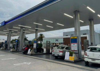 Quedó habilitado en la YPF Quequén, el servicio de GNC