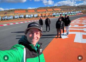 Fin de semana de Turismo Carretera. Las expectativas de “Jhonnito” De Benedictis