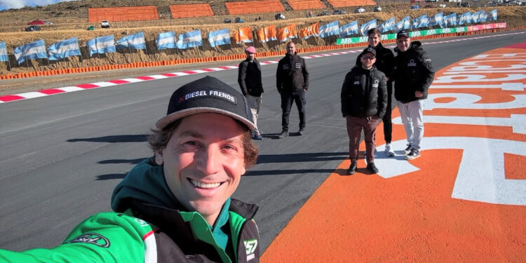 Fin de semana de Turismo Carretera. Las expectativas de “Jhonnito” De Benedictis