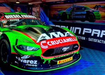 “Jhonnito” De Benedictis clasificó 34, y Marcos Castro 18 en el TC pista, en Calafate