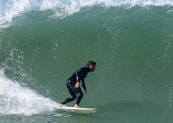 Para Facundo Bianciotti Necochea debe ser “la Capital Nacional del surf”. Por Miguel Abálsamo
