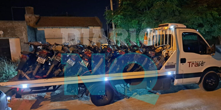 Jorge Martínez: “Se desbarató una banda que tenía incidencia directa sobre el robo de motos en la ciudad y en la zona”