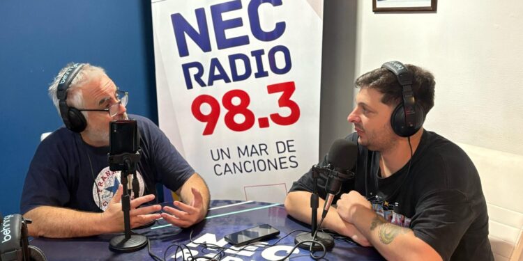 Nico Gentile: Palpitando el primer certamen “Ola Necochea”