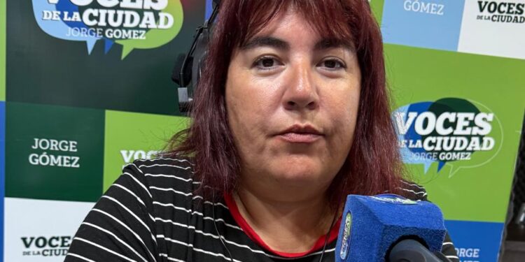 Rocío Mateo: “Se vive con incertidumbre en los barrios cada día”