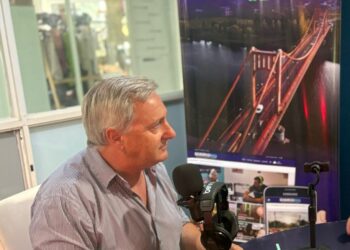 “No pienso  en candidaturas, sí en apoyar un proyecto de unidad” dijo Leo Ruggiero 