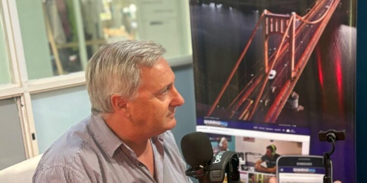 “No pienso  en candidaturas, sí en apoyar un proyecto de unidad” dijo Leo Ruggiero 