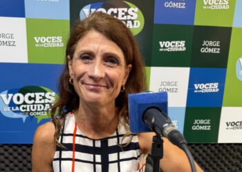 La doctora Mazeris hizo énfasis en campañas sobre cáncer de colon y vacuna del sarampión