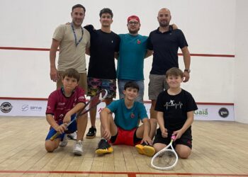 Gran actuación de VDV Squash Necochea en el Primer Torneo Nacional de Squash en la ciudad de Salta