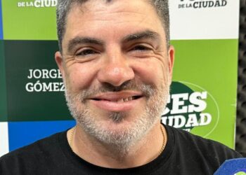 Lisandro Dones informó sobre los distintos puntos de la ciudad donde se arreglan baches