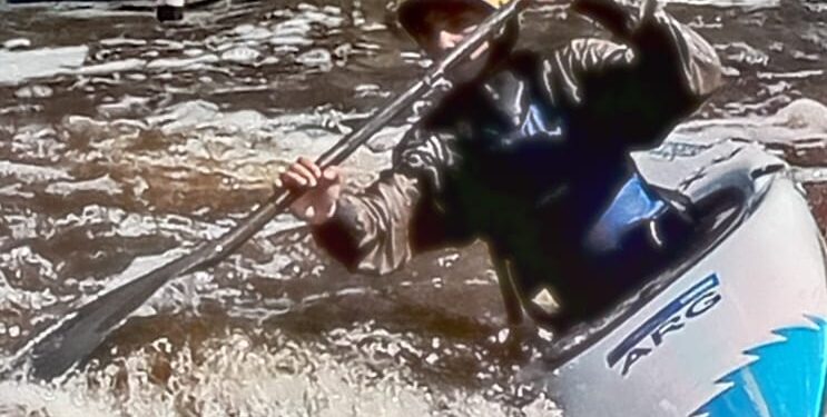 Este fin de semana se realiza la Copa Argentina de Kayak, Slalom en Las Cascadas.