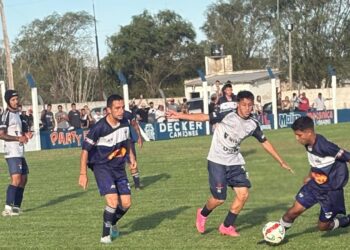 Se disputó parcialmente la fecha del futbol local: Huracán le ganó a Villa y Gimnasia derrotó a Ministerio. Por Rubén Curries