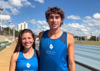 Dos de los referentes de la Escuela Municipal necochense lograron su mejor versión en el Campeonato Nacional de Entre Ríos.