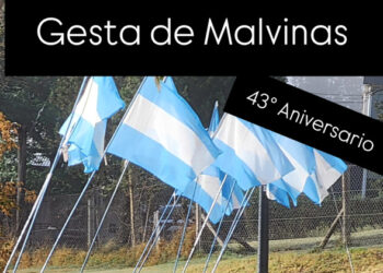 El Paseo de la Ribera volverá a embanderarse en homenaje a los Veteranos de Malvinas