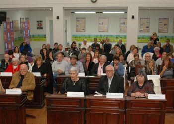 Necochea Celebró la Literatura Local con la Inauguración de la Filial de la Sociedad de Escritores y Homenaje a Gabriel Nieto Suárez