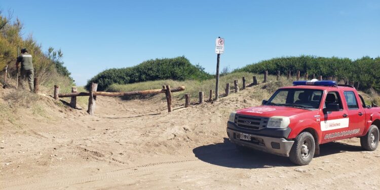 El Municipio insta a que los vehículos respeten la señalización en senderos del Parque donde no pueden circular