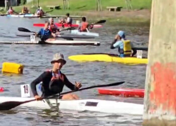Se llevo a cabo la 2da fecha de maratón en olavarria, regata fiscalizada por la Federación bonaerense de canoas y kayak