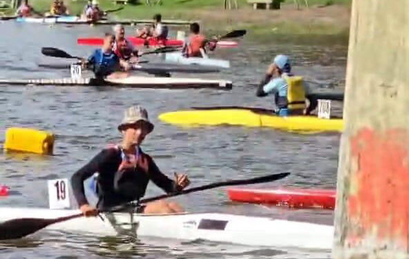 Se llevo a cabo la 2da fecha de maratón en olavarria, regata fiscalizada por la Federación bonaerense de canoas y kayak